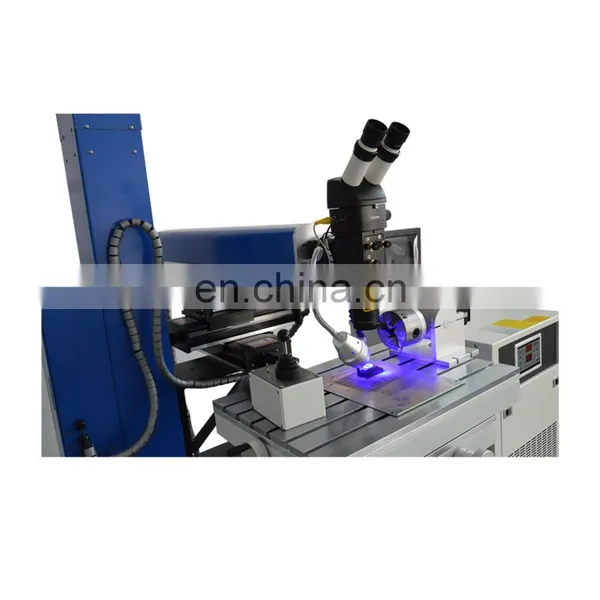 Cost Effective Crane Arm 600W Mould Laser Welding Machine for Welding Large Big Molds photo-3