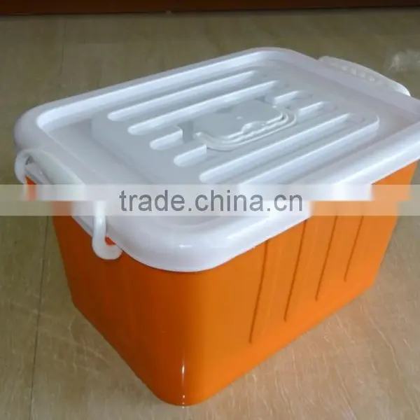 40L Plastic Storage Box With Wheels, Lid and Handle, Storage Bin photo-2