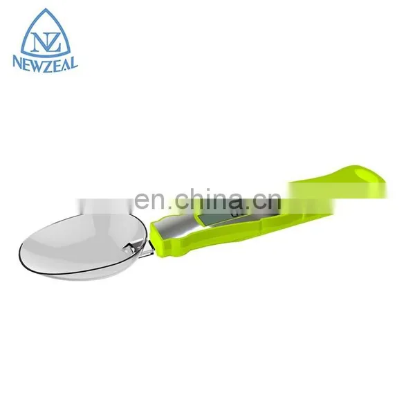 Portion Size Full ABS Plastic Design Digital Kitchen Scale Spoon Scale photo-2