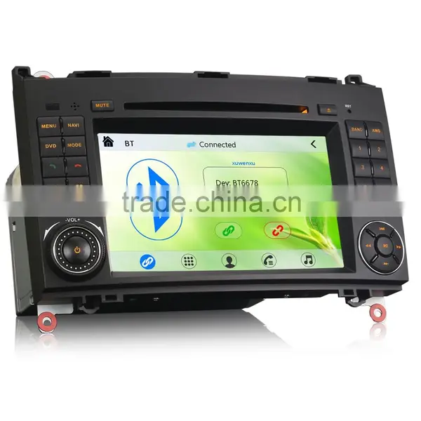 Erisin ES7682M 7" Mercedes Sprinter Car Audio With GPS 3G Bluetooth photo-3