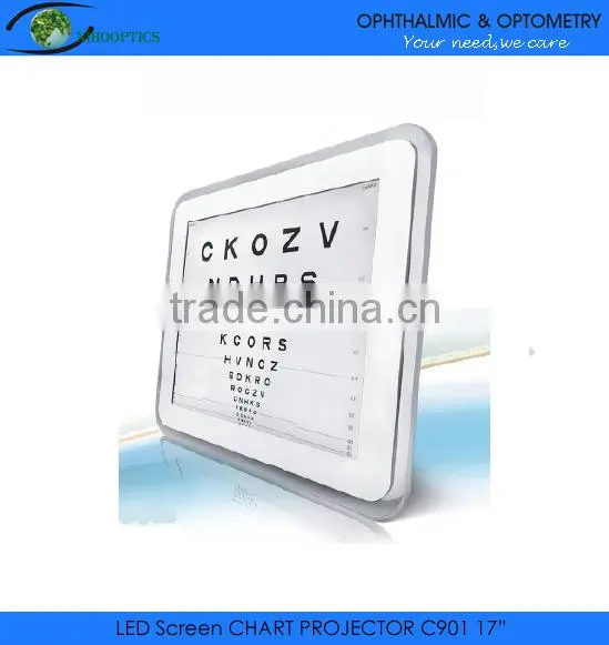 auto chart projector C901