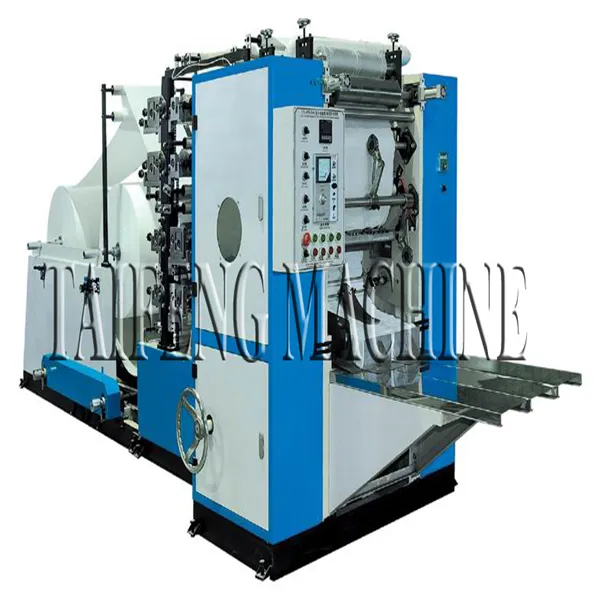 Box Facial Tissue Making Machine With High Quality Soft Tissue Paper Processing Machine photo-2
