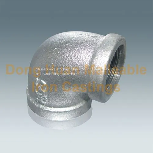 92 Street Elbow 90°     Malleable Iron Threaded Fittings    90° Elbow Wholesale