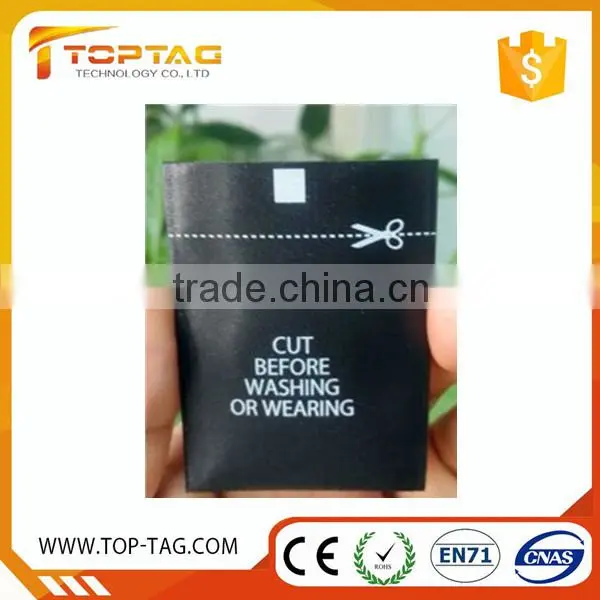 Rewritable ISO18000-6C Alien 9662 Woven UHF Clothing Rfid Tag photo-5