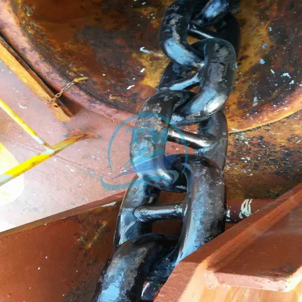 China Marine Anchor Chain/ Stud Anchor Chain CCS LR photo-4