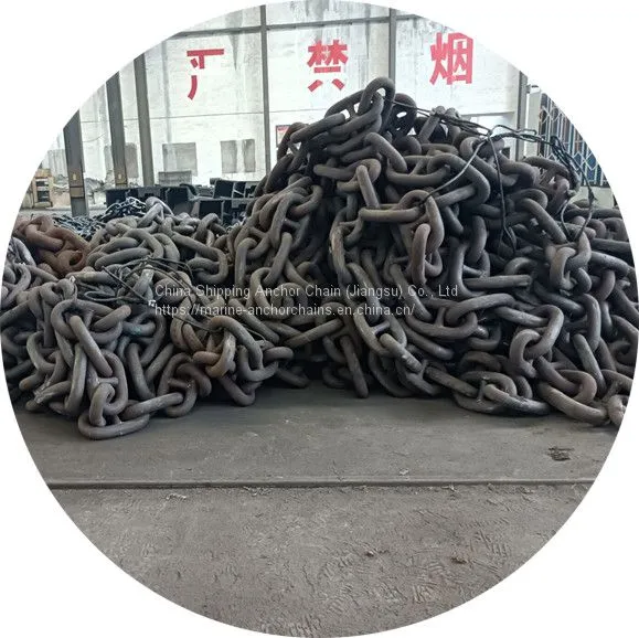 95mm Top Quality Stud Link Anchor Chains With NK Certificate photo-3