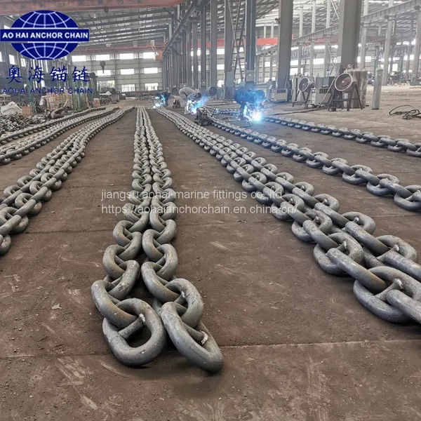 Studlink 84mm Marine Anchor Chain Cable photo-4