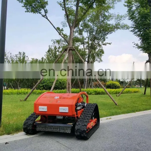 Upgraded Version Remote Control Lawn Mower Cordless Lawn Mower Mini Robot Lawn Mower Parts Prices photo-4