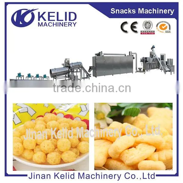 New Condition Corn Extrusion Snack Food Machine photo-4