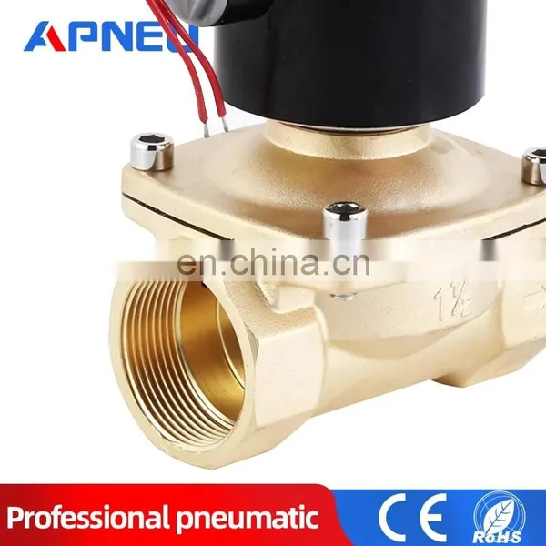 Valves Water Solenoid Valve for Water Pneumatic Valve 220V 12V DN08 DN10 DN15 DN20 DN25 1/4
