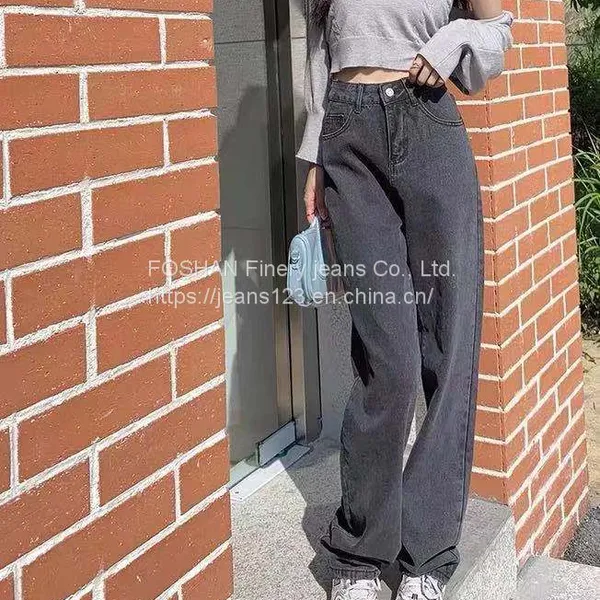 Straight Leg Jeans