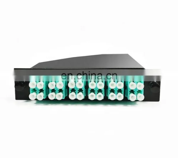 OS2 OM3 OM4 12 24 36 Fiber Optic MTP MPO LC Cassette Module photo-2