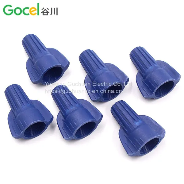Spring Screw Type Wiring Cap W5double-wing Rotary Crimping Cap Waterproof Screw Screw Closed Terminal photo-3