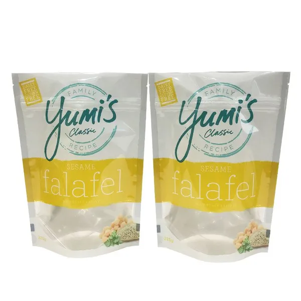 Digital Printed Smell Proof Mylar Bags With Zipper And Window photo-4
