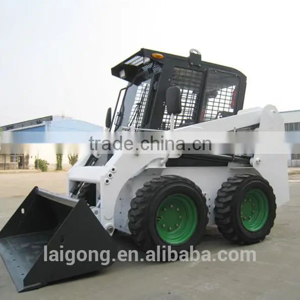 Vibratori Roller for Skid Steer Loader China Skid Loader for Sale photo-3