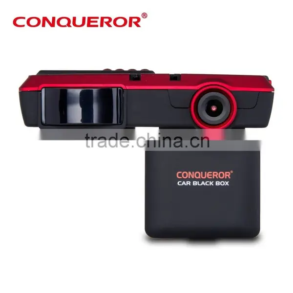 China Manufacturer GPS Radar Detector DVR GPS-1698H From CONQUEROR photo-3