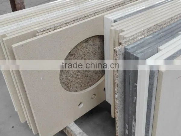 Quartz Vanity Tops for Hotel photo-5