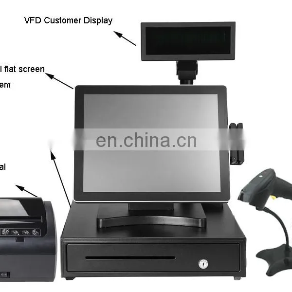 Window 10 15 Inch Pos Terminal, Pos Machine, Pos System photo-5