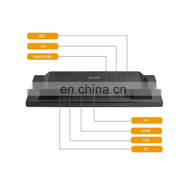 Led Tv Desktop Hd Touch Screen Printer Display Pact Usb Powered Pos Computer Monitor photo-3