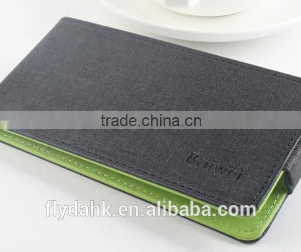 Flip Leather Case for Doogee Nova Y100X Phone, Doogee Y100X Baiwei up and Down Protective Case photo-4