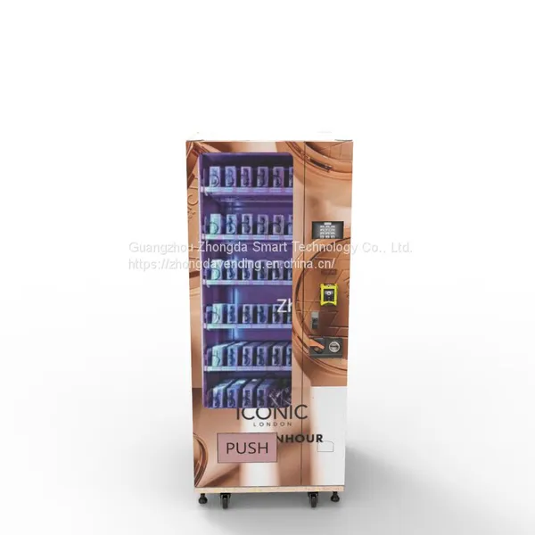 Stand-alone High Quality Customized Smart Vending Machine Cosmetic For Eyelashes photo-2