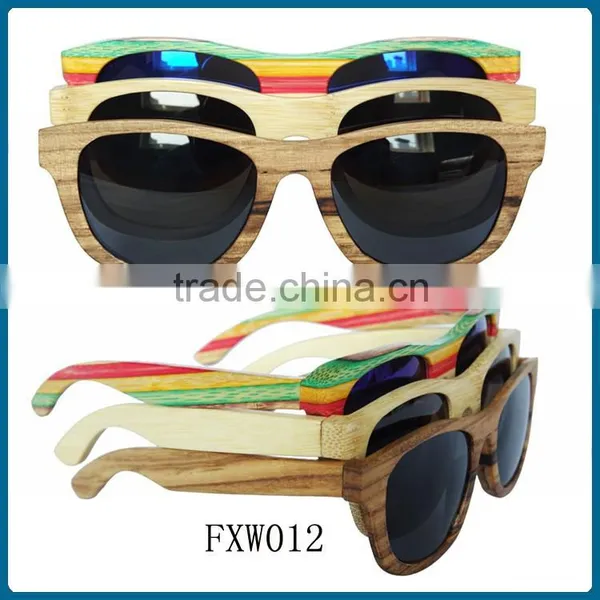 China Wholesale Bamboo Sunglasses