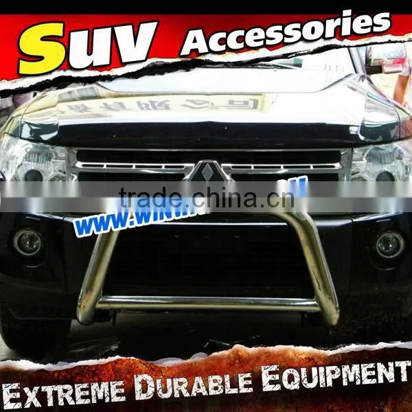 Car Grille Guard for Mitsubishi Pajero V93/v97 2008+