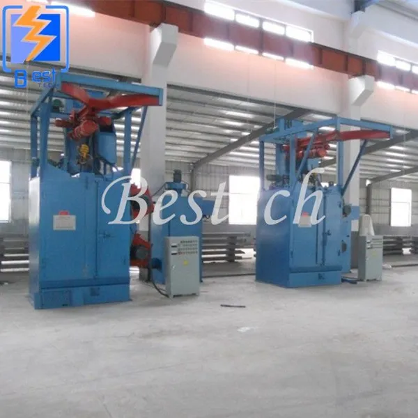 Spinner Hanger Shot Blasting Machinery for Foundry Plant photo-3