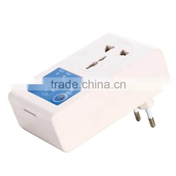 2000W Universal Outlet GSM Remote Control Smart Power Socket With 500MAH Lithium Battery for Power Down & Resume SMS Reminding photo-4