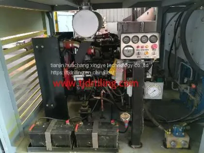 Φ1200mm Hydraulic Casing Extractor With Diesel Engine Power Pack for Secant Pile Foundation Work photo-3