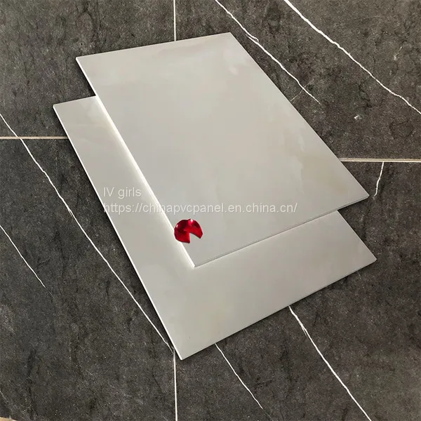 PVC Marble Panel Stone Plastic Wallboard UV Panel Linyi, China photo-2