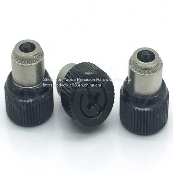 TYPES PF21, PF22 PANEL FASTENER Press Captive Screw Into Panel Until Ferule is Installed.Thread Sizes#4 to 1/4 photo-4