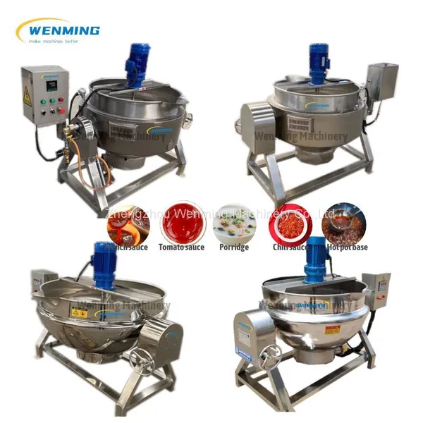 Autmatic Sauce Pan And Pots-Jacketed Pot-Mixer Pot photo-2