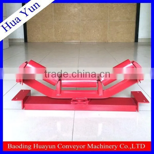 Baoding Huayun ISO Standard Belt Conveyor Parts With Idler Roller Pulley Bracket photo-6