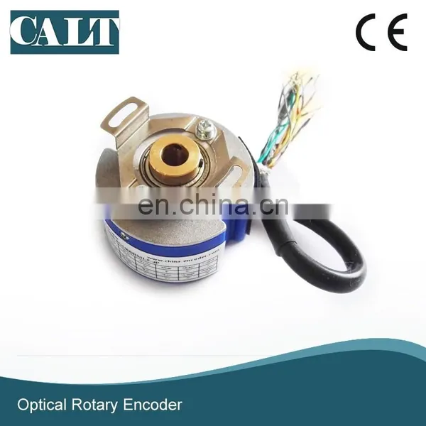 CALT 8mm Hollow Shaft UVW Encoder GSM48 Pulse Encoder For Servo Motor photo-3