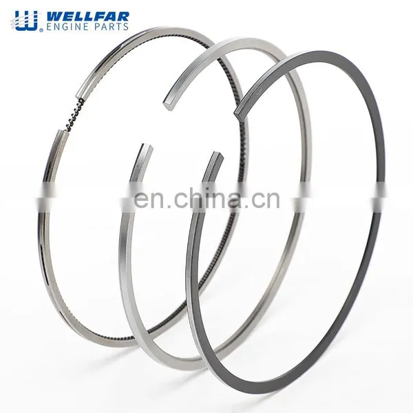 23531252 Wellfar S60 Engine Piston Rings 133mm For DETROIT Trucks photo-2