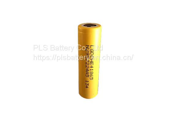 18650-HE4 3.6V 2500mah 20A Li Ion Battery Cell