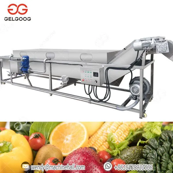 Industrial Vegetable Washer Industrial Air Bubble Leafy Vegetable photo-3