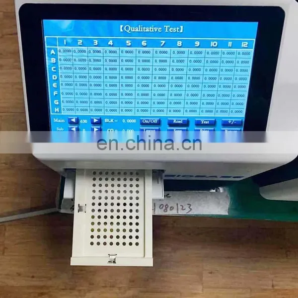 s Biobase ARM Architecture High-performance Elisa Microplate Reader BK-EL 10C for Medical Test photo-4
