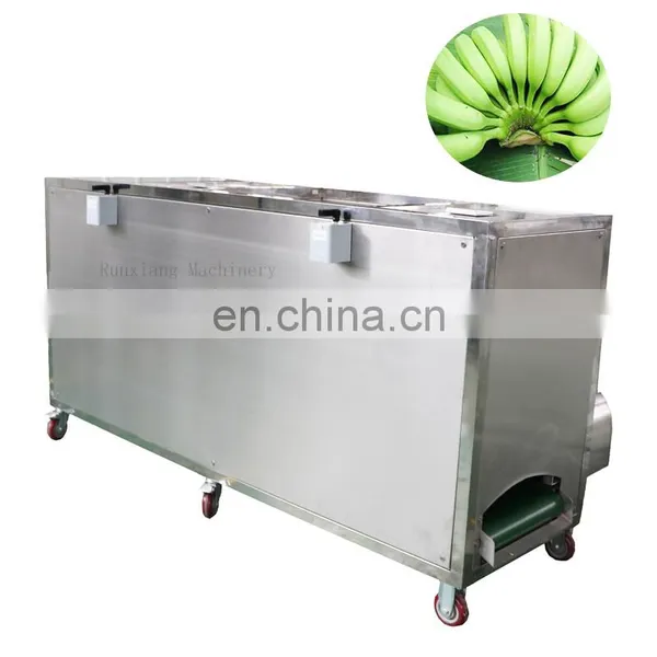 Industrial Automatic Green Banana Peeler Machine Stainless Steel Plantain Peeler photo-5