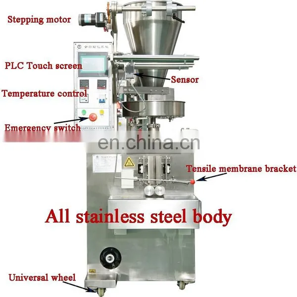 Automatic Bean Powder Creamer Mix Powder Sachet Cooked Rice Corn Flour Coffee Tea Pod Filling Packaging Machine photo-2