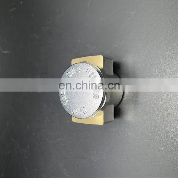 Factory Supply 1/2, 3/4 Brass Filter Fine Custom Quality Hepa Gas Filter photo-2