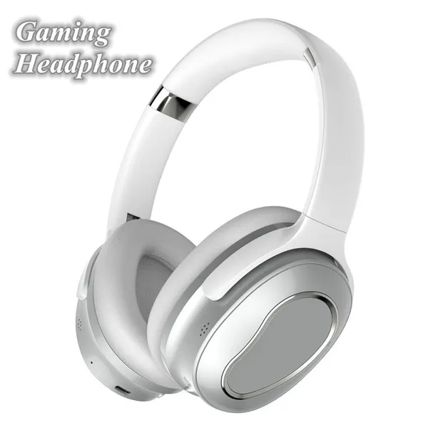TRULYPLUS Wireless Gaming Earphone Headsets OEM Shenzhen Factory Foldable Bt Headphones With ANC Active Noise Cancelling photo-5