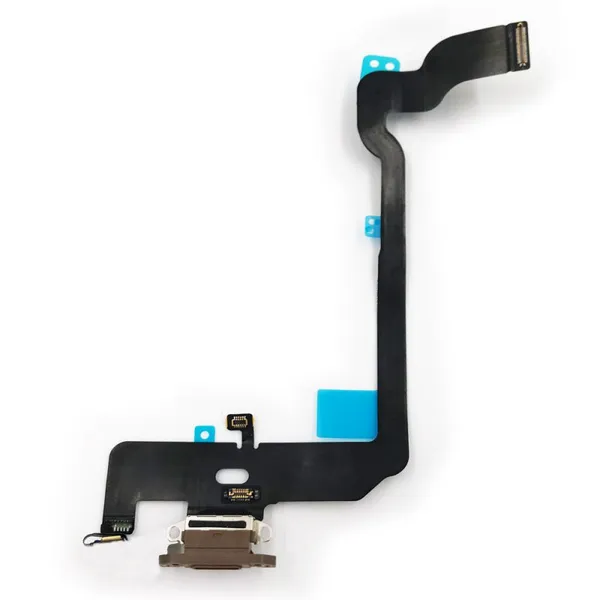 USB Charger For IPhone XS Charging Port Dock Connector Data Flex Cable Replacement Parts photo-4