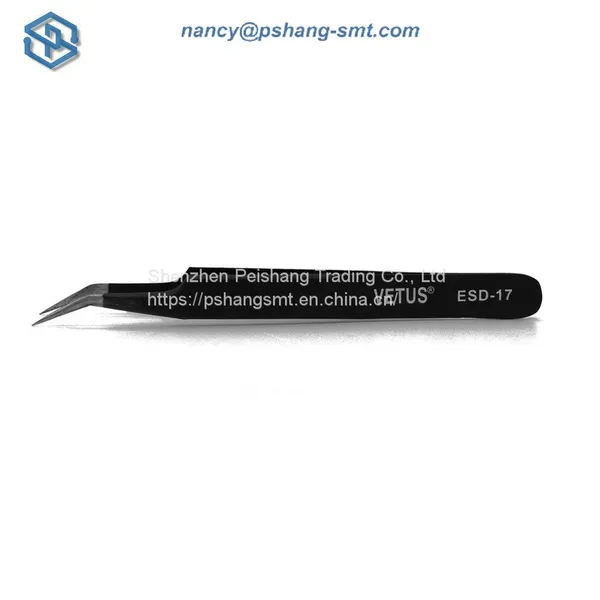 SMT Antistatic tweezers SSD-17 stainless steel tweezers