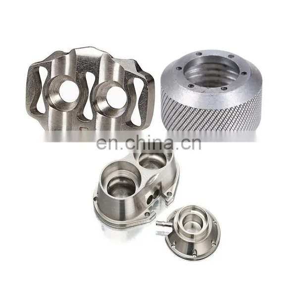 Stainless Steel Cnc Machining Parts Steel Cnc Machining Punching Parts Cnc Steel Machining photo-4