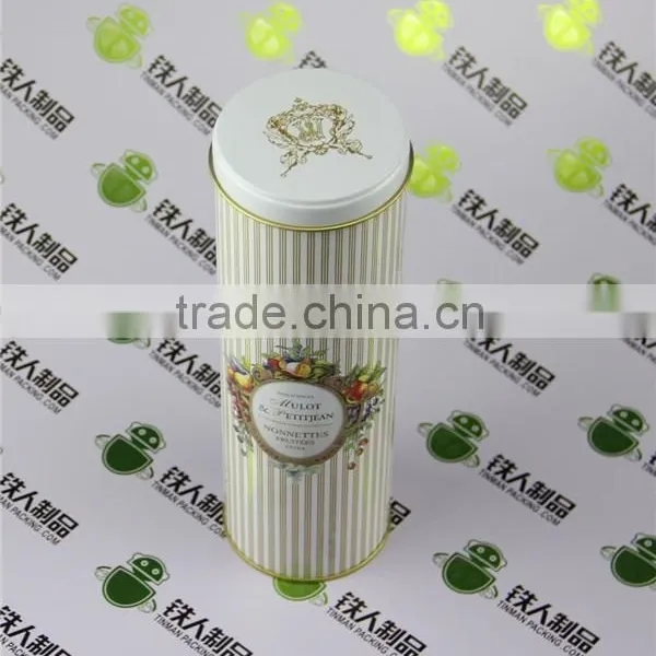 Plain Tin Box Round Skylights USB Tin Watch Case Print LOGO photo-2