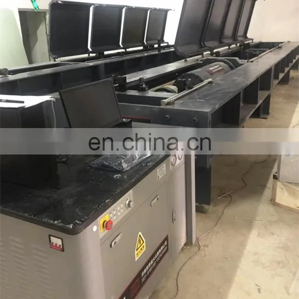 Computerized Hydraulic Electro-Servo Insulator Cable And Wire Horizontal Destruction Testing Machine photo-2