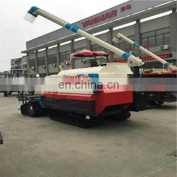 New Yanma Rice Combine Harvetser YM AW 70V Combine Harvester for Agriculture Use photo-2
