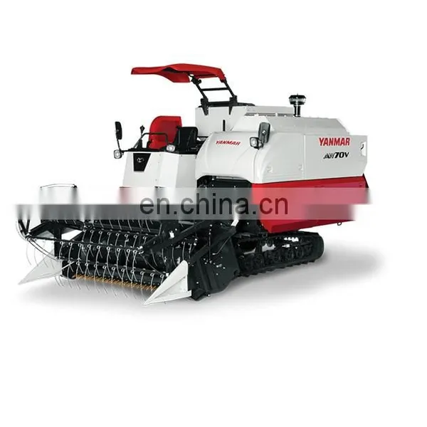 New YR AW 70V AW82V Harvetser Rice Combine Harvester for Wholesale photo-2